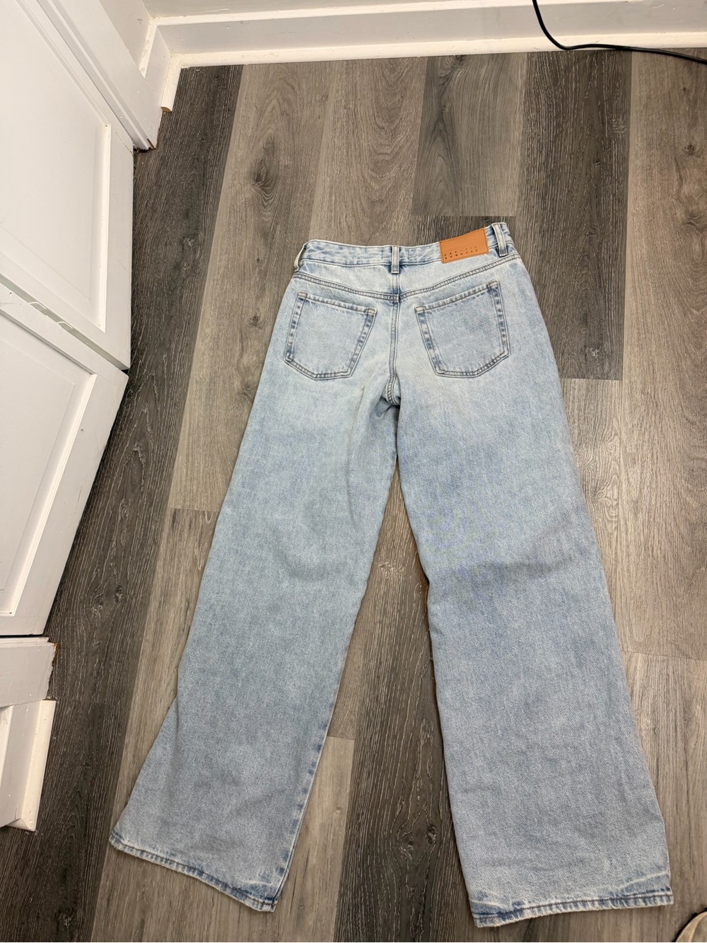 Pacific Sunwear Low Rise Baggy Wide-Leg Women’s Jeans